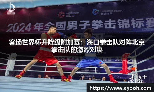 客场世界杯升降级附加赛：海口拳击队对阵北京拳击队的激烈对决