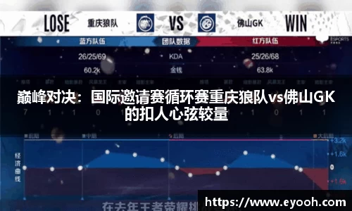 巅峰对决：国际邀请赛循环赛重庆狼队vs佛山GK的扣人心弦较量