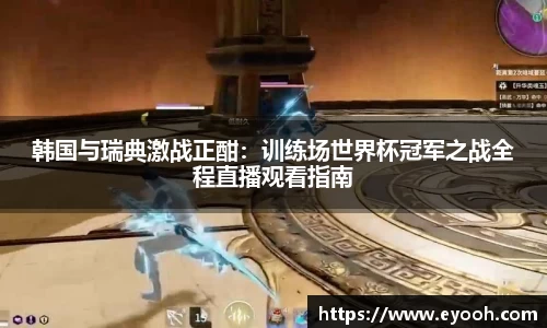 韩国与瑞典激战正酣：训练场世界杯冠军之战全程直播观看指南